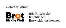 Logo Förderer Brot für die Welt