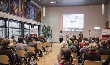 Ein Überblick über das Publikum zur Bühne