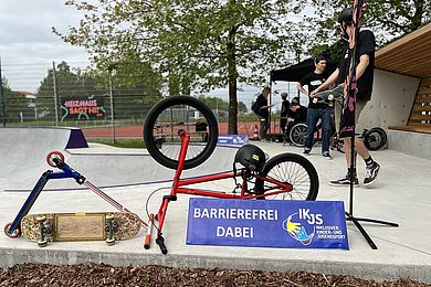 Einweihung der neuen Rollsportanlage / Bowl mit dem HEIZHAUS