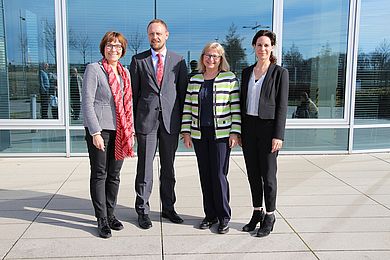 Foto von Frau Möckel, Herr Schmidt, Frau Reif, Frau Ergin