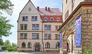 Z6A_8304 Blick vom Vorplatz auf das Inklusionshotel