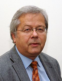 Thomas Weinmann, Pfarrer i.R. und früher Vorstand der Paulinenpflege Winnenden e.V.