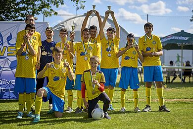 Siegermannschaft LOK Leipzig