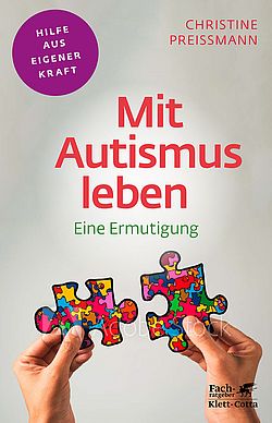 Cover das Buchs "Mit Autismus leben"