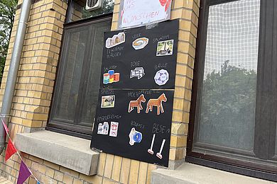 Wunschliste der Kinder für Geburtstagsgeschenke