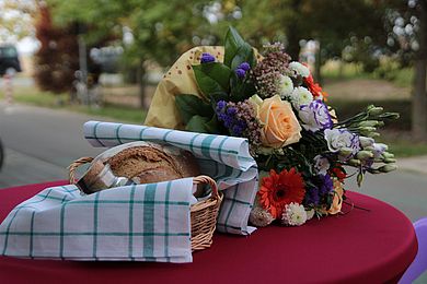 Eröffnung Wohngruppe An der Mühle 2018 Brot und Blumen