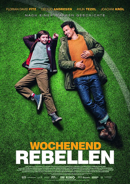 Filmposter Wochenendrebellen