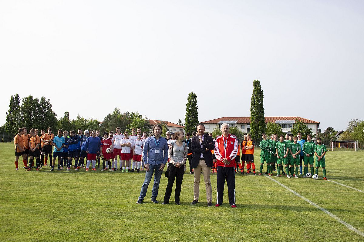 Fußballturnier Mannschaften