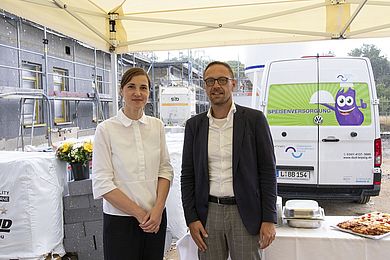 Vicki Felthaus und Tobias Schmidt