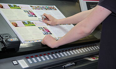 Fachbereich Drucktechnik